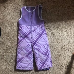 Columbia 24 months snow pants
